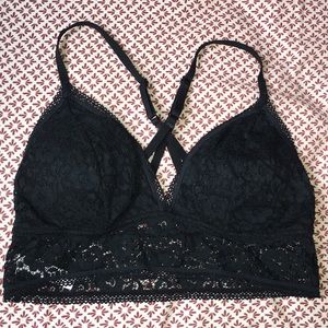 Black bralette